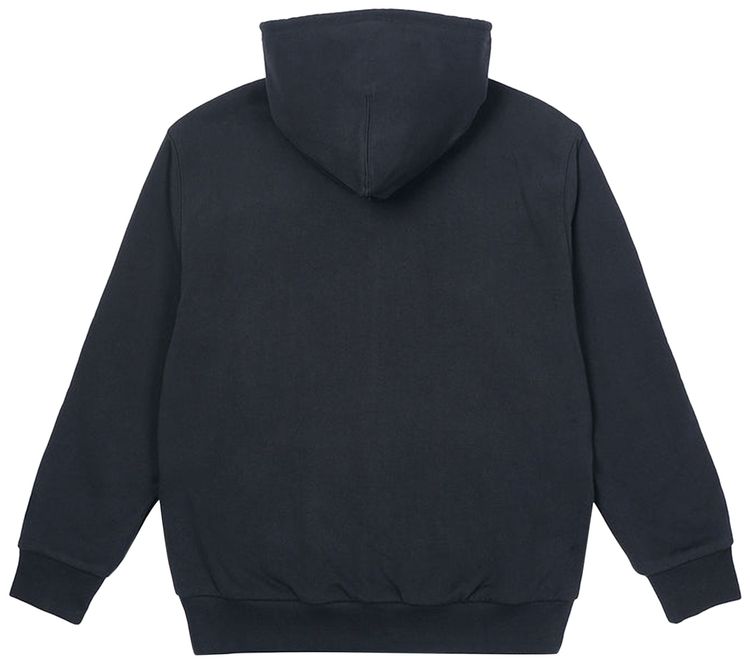 Palace Felt Letters Zip Hood Navy