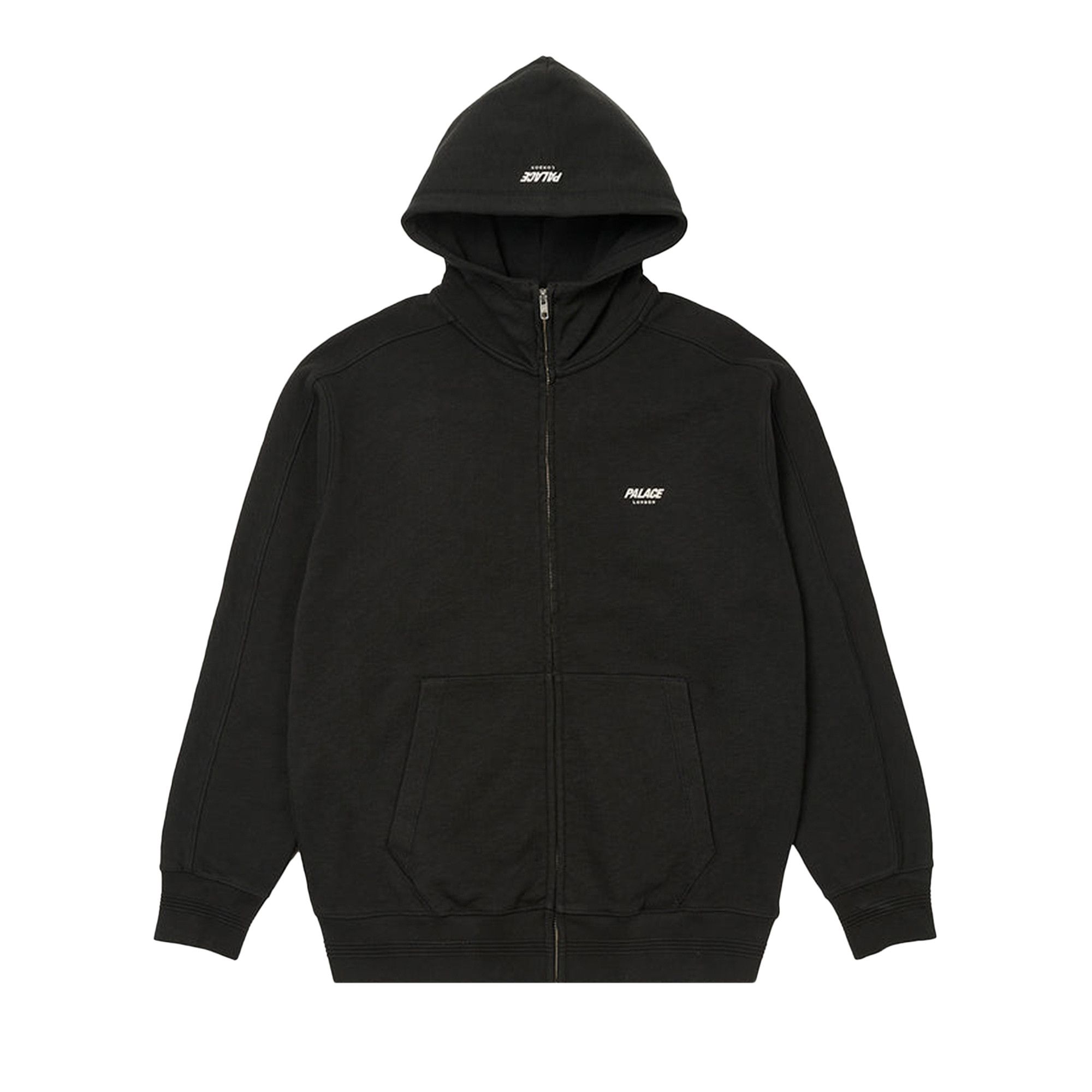 Palace slub hood black clearance