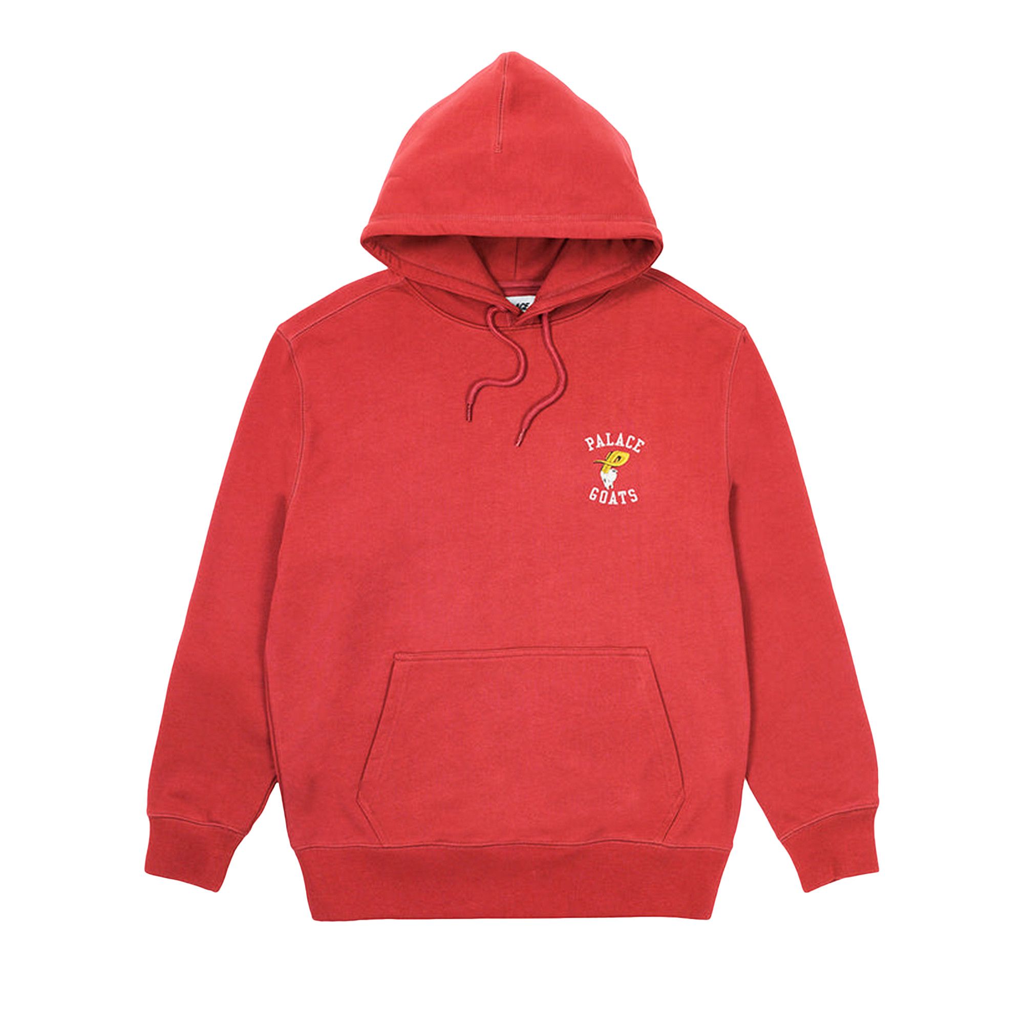 Buy Palace Goats Hood Red P22CS139 GOAT