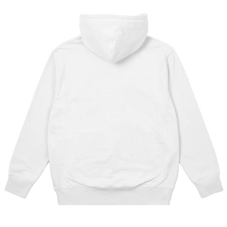 Palace Lowercase Font Hood White