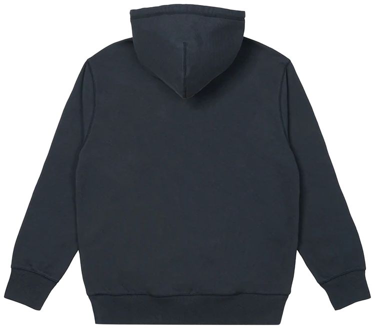 Palace Lowercase Font Hood Navy