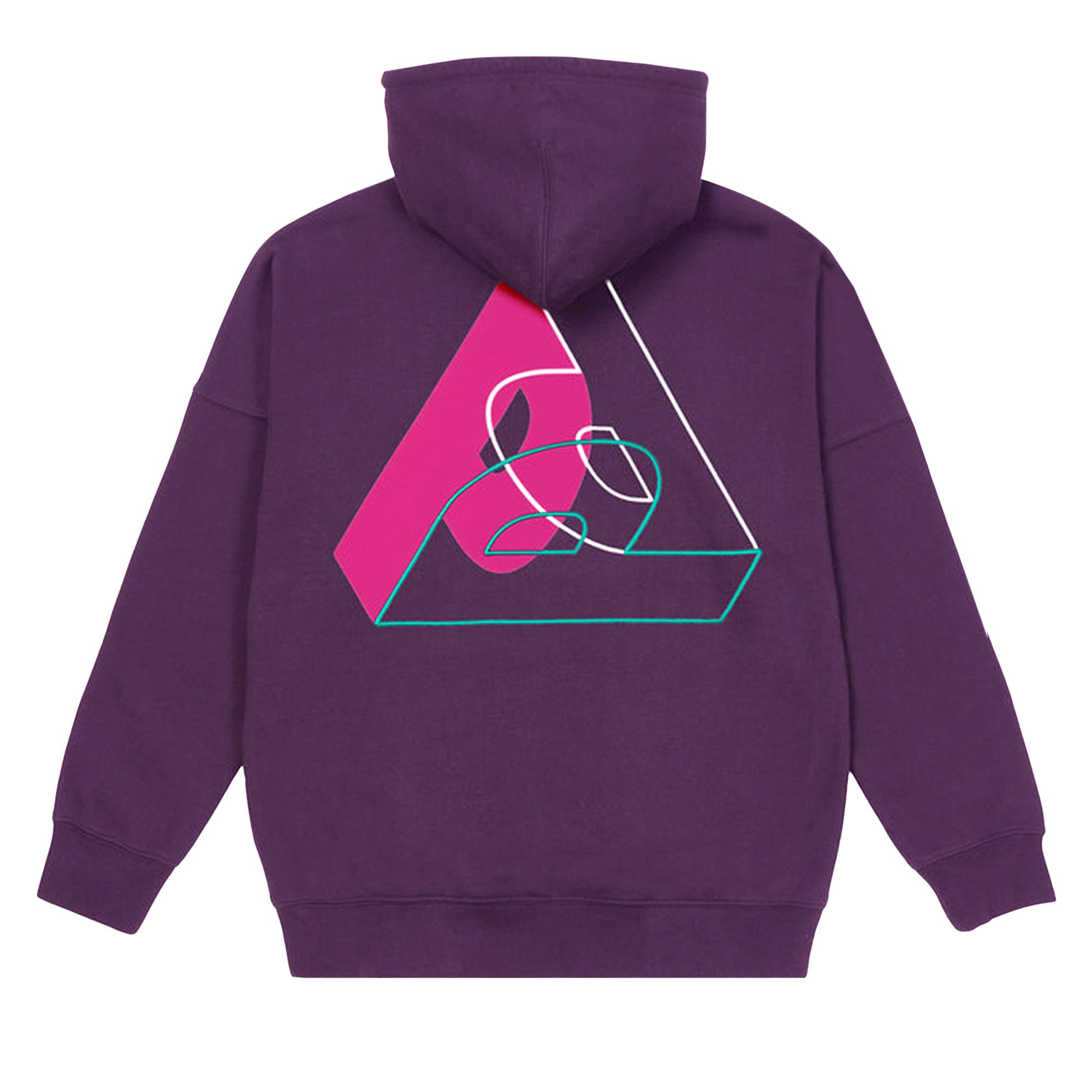Buy Palace Big P Hood Purple P22CS048 GOAT