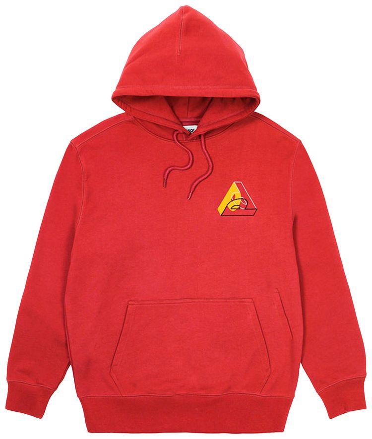 Palace Big P Hood Red