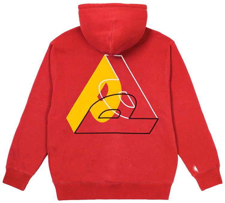 Palace Big P Hood Red