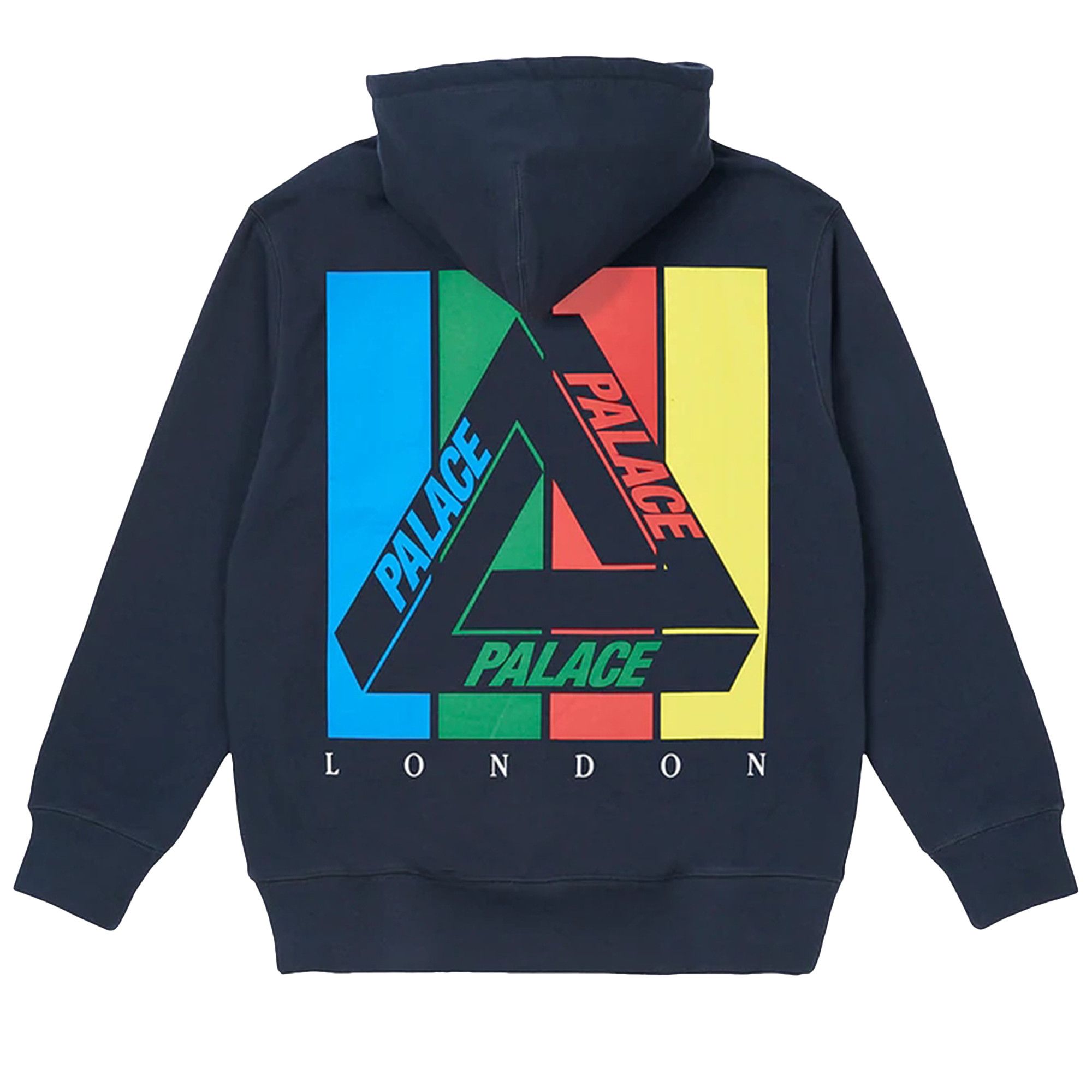 【Palace x Porter】Hoodie★Black★24FW★ Palace/Porter Yoshida & Co. 2.0 Week 7 Autumn'24 Collection