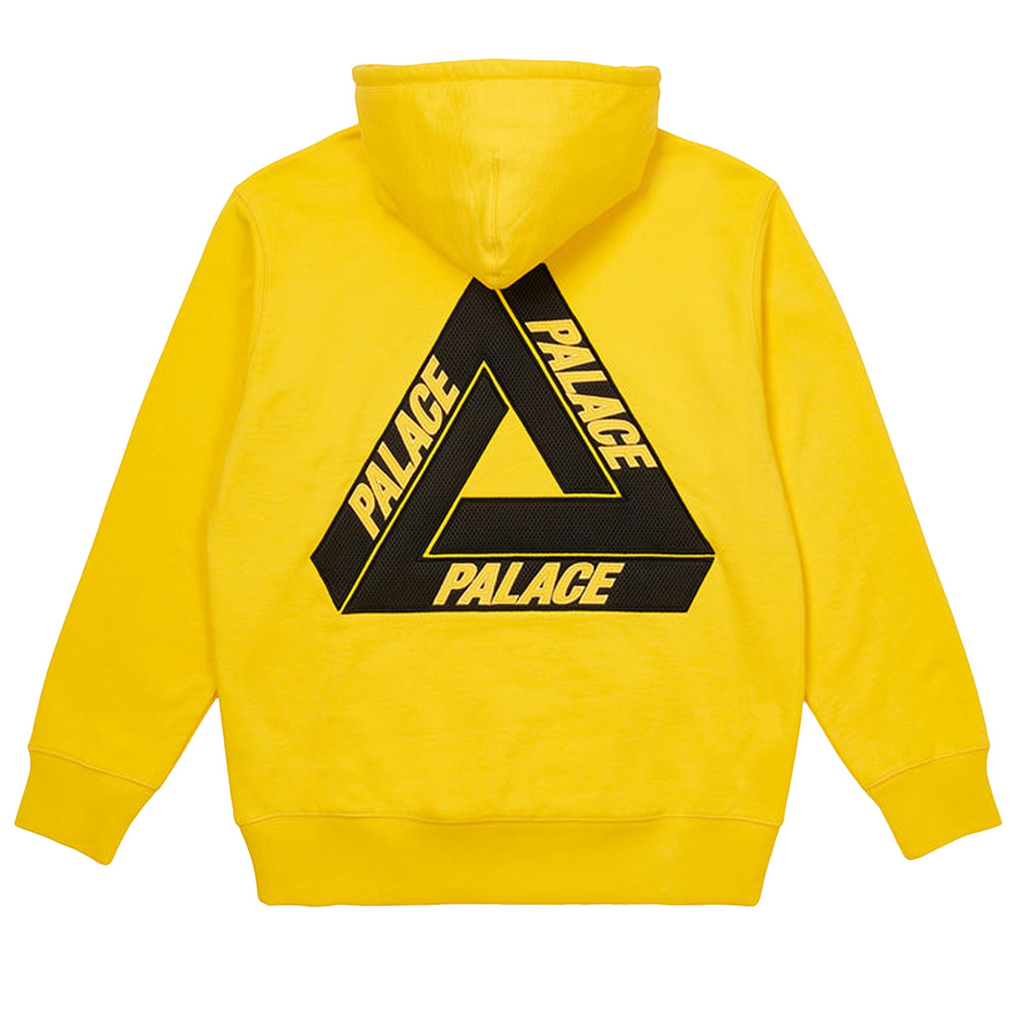 Palace hoodie yellow online
