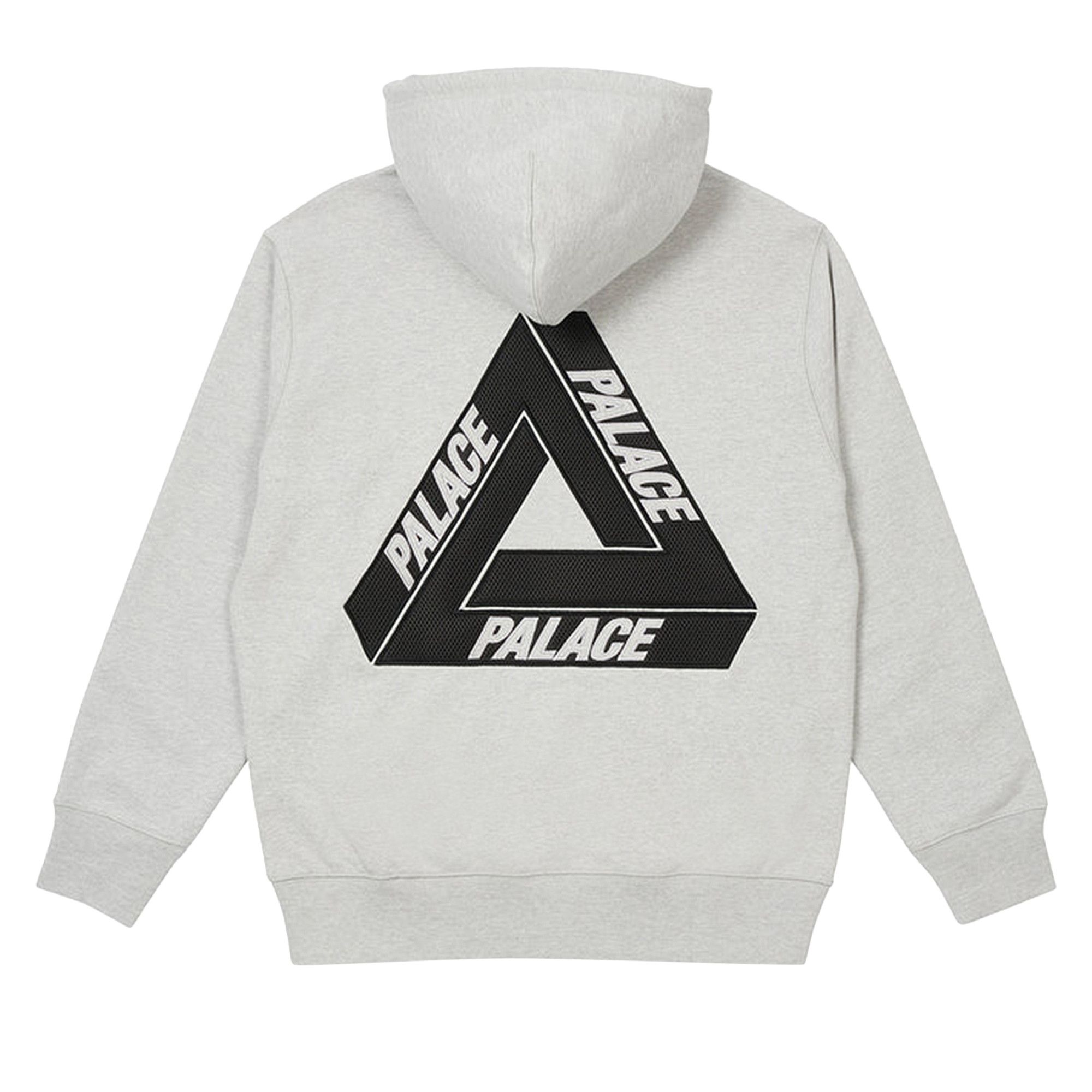 Palace grey hoodie new arrivals