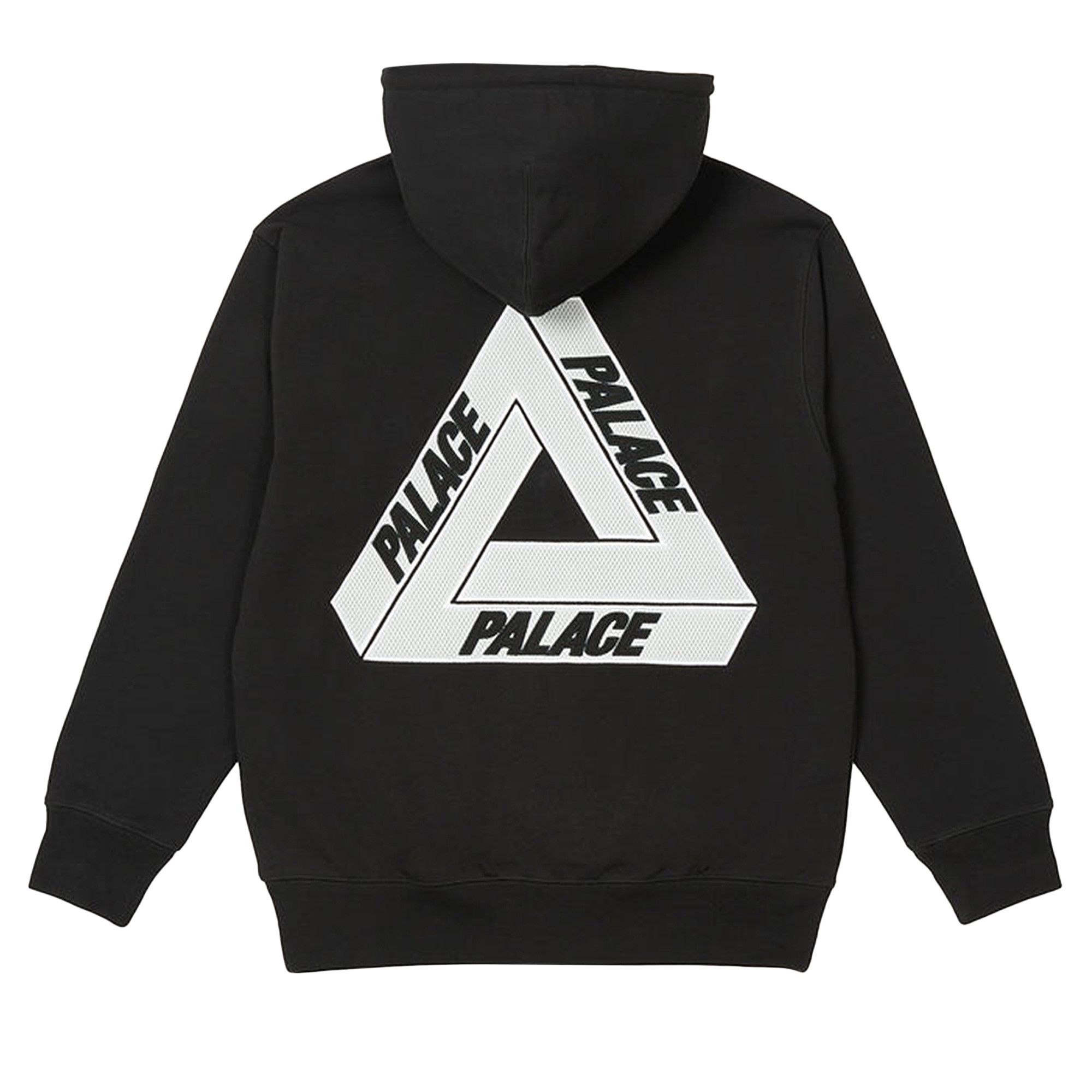Buy Palace Tri-Mesh Hood 'Black' - P21CS140 | GOAT