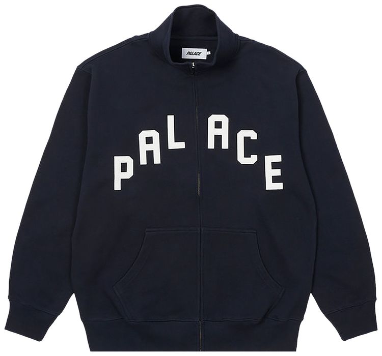 Palace Alas Zip Funnel Navy
