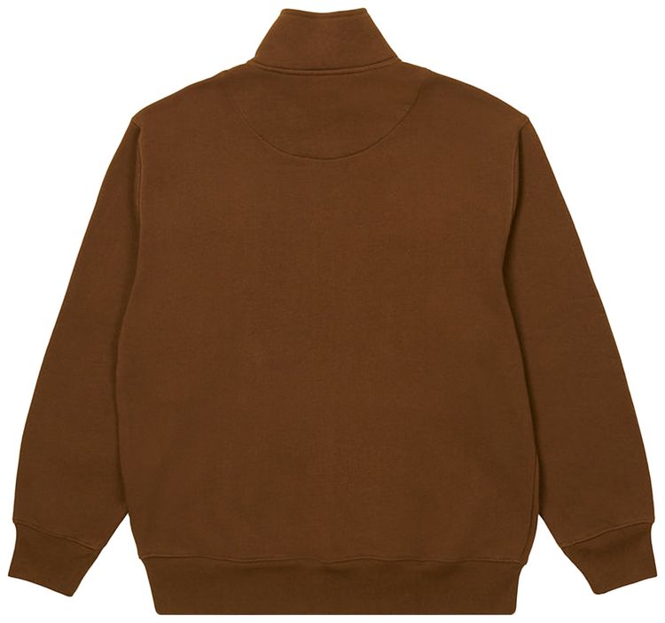 Palace Alas Zip Funnel Brown
