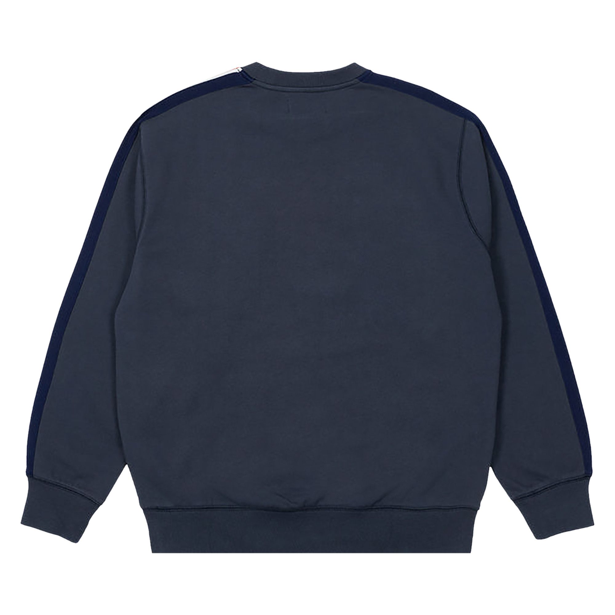 Palace Flag Stripe Crew Navy Men's - SS22 - GB