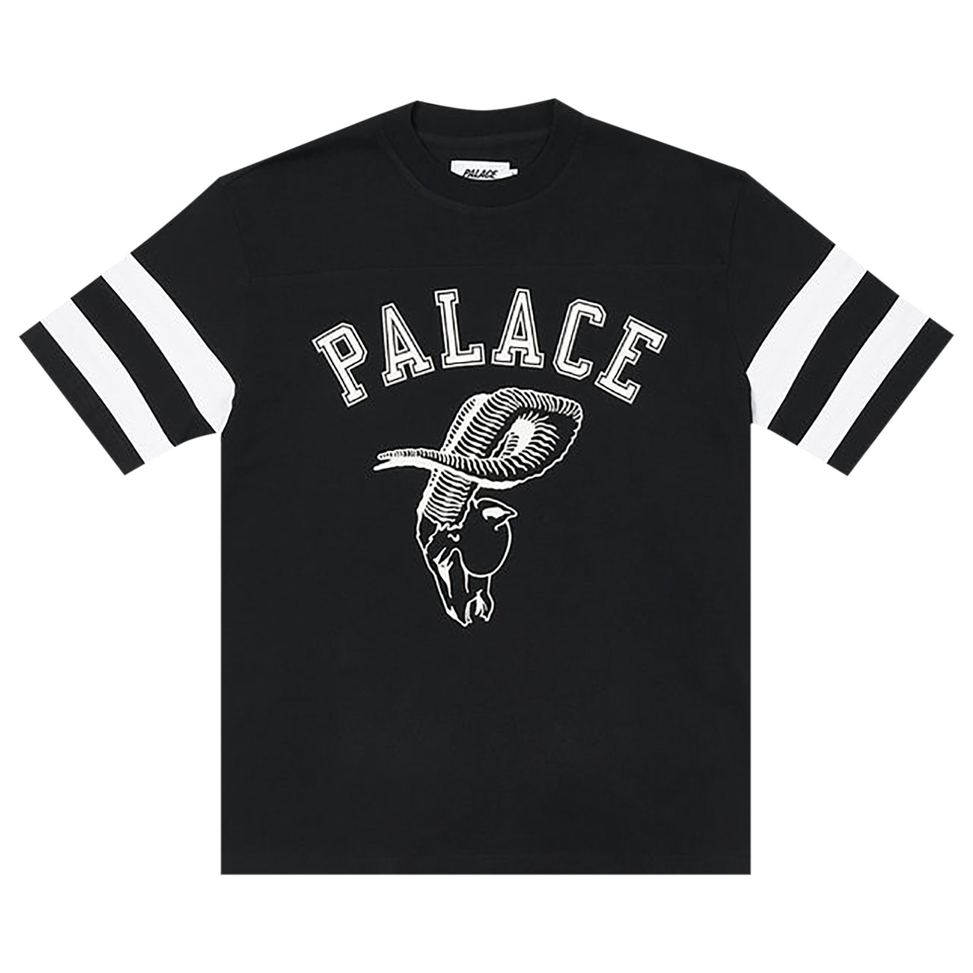 Buy Palace Goat Football Jersey 'Black' - P22ES101 | GOAT