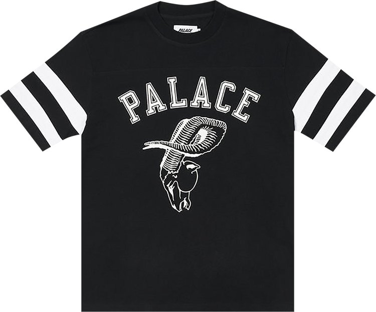 Palace Goat Football Jersey 'Black'