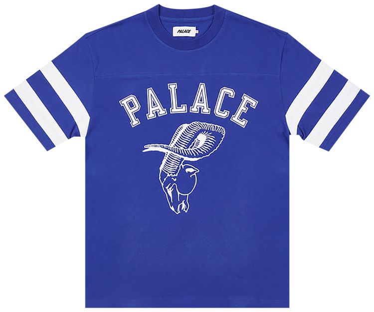 Palace Goat Football Jersey Blue