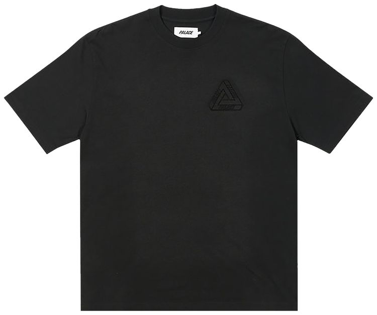 Palace Tri Ferg Embossed T Shirt Black