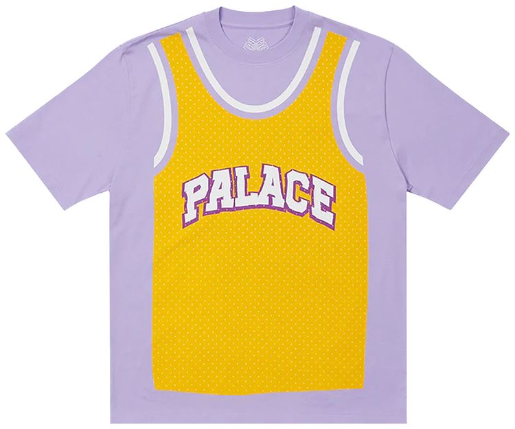 Palace Vest T Shirt Violet