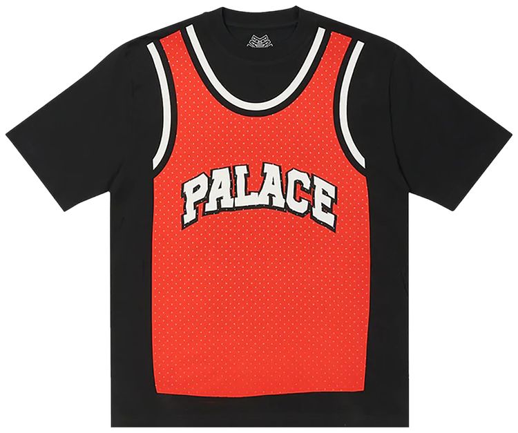 Palace Vest T Shirt Black
