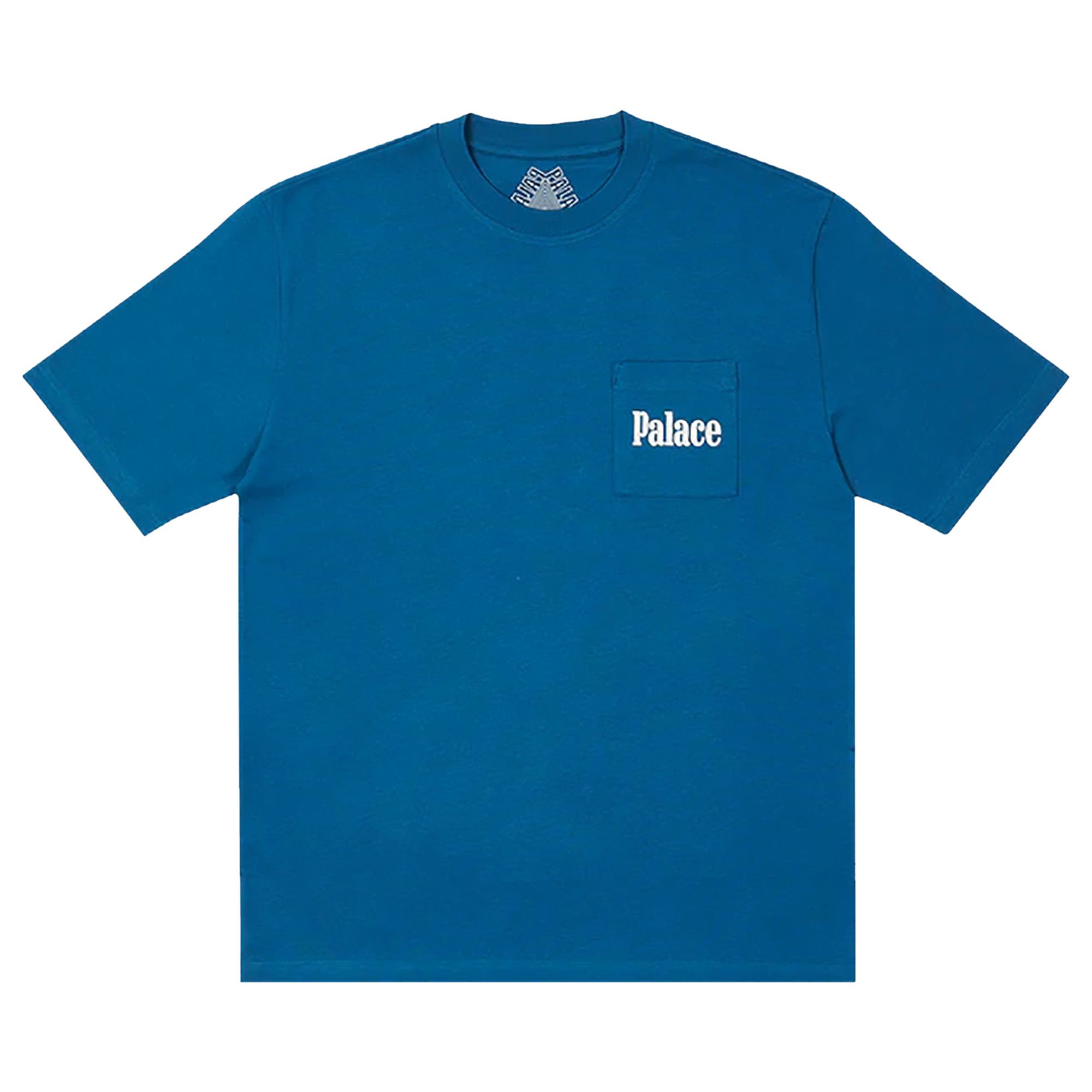Buy Palace Saves T-Shirt 'Blue' - P22TS396 | GOAT AE