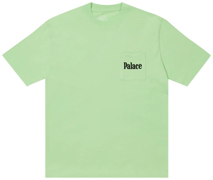 Palace Saves T Shirt Pistachio