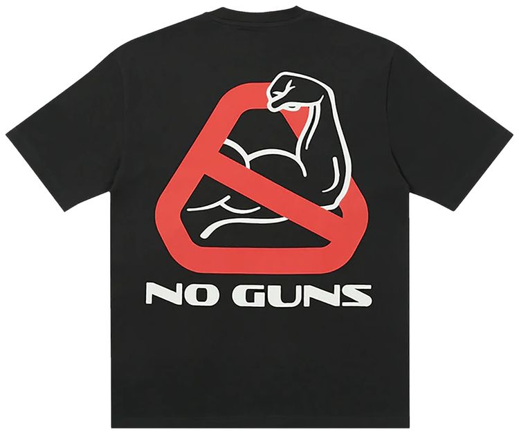 Palace Nein Guns T Shirt Black