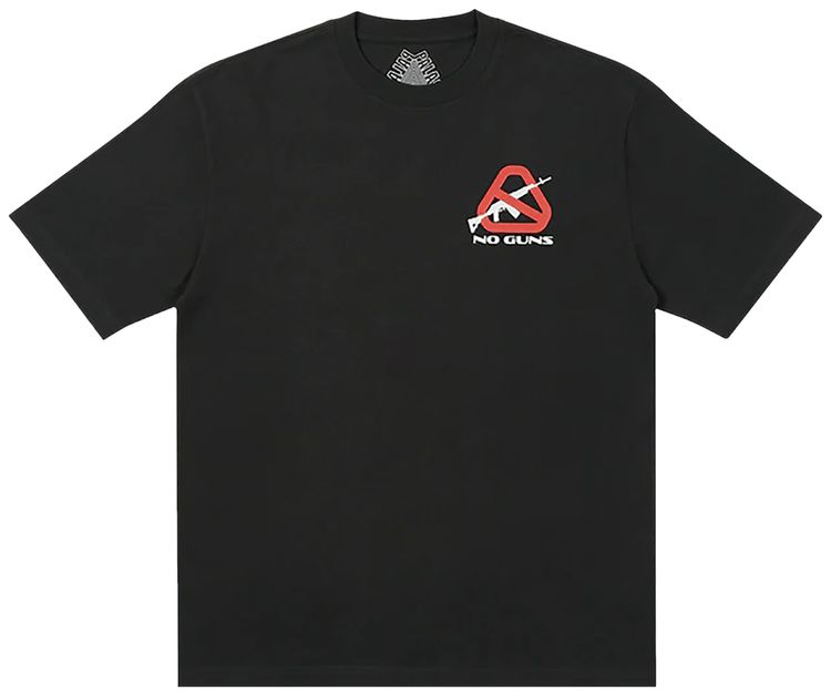 Palace Nein Guns T Shirt Black