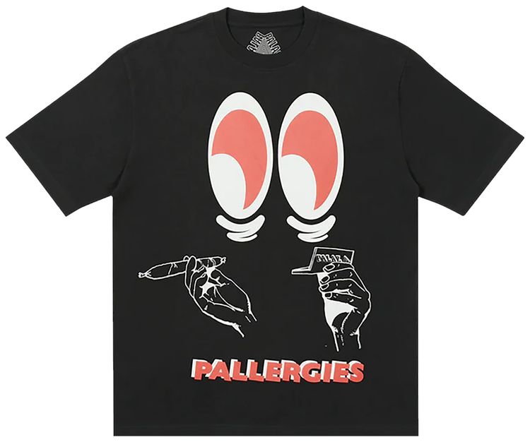 Palace Pallergies T Shirt Black