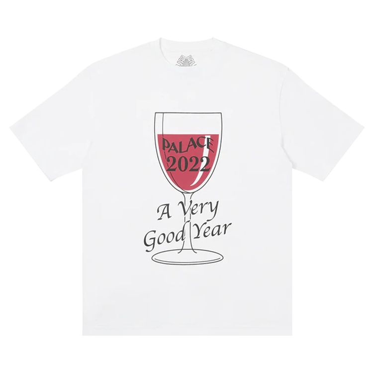Palace Good Year T Shirt White