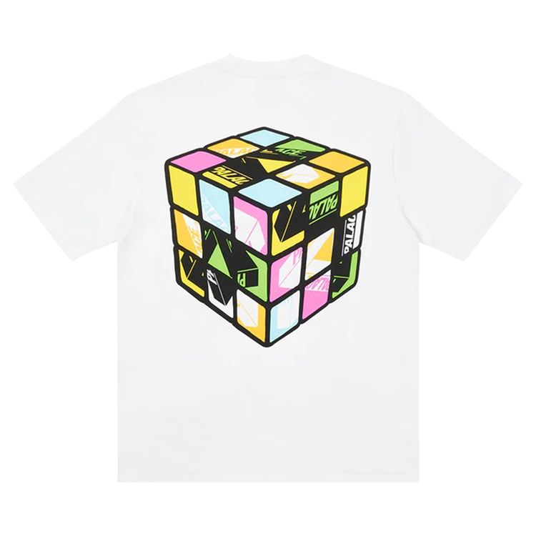 Palace DonT Be Square T Shirt White