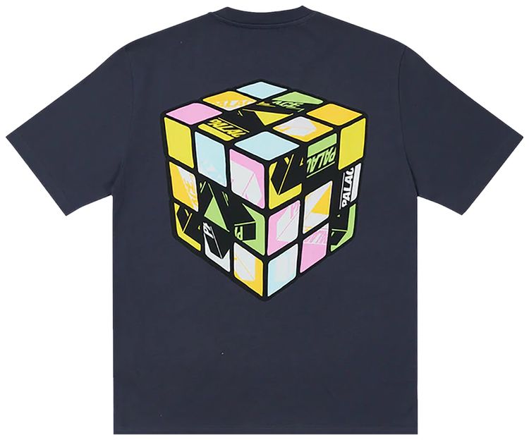 Palace DonT Be Square T Shirt Navy