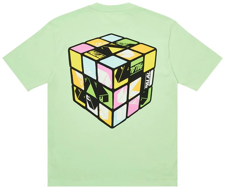Palace DonT Be Square T Shirt Pistachio