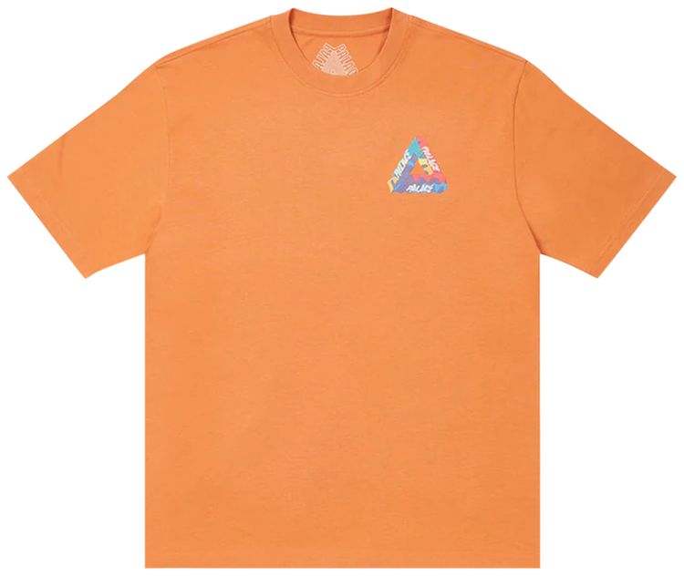 Palace Tri Visions T Shirt Caramel