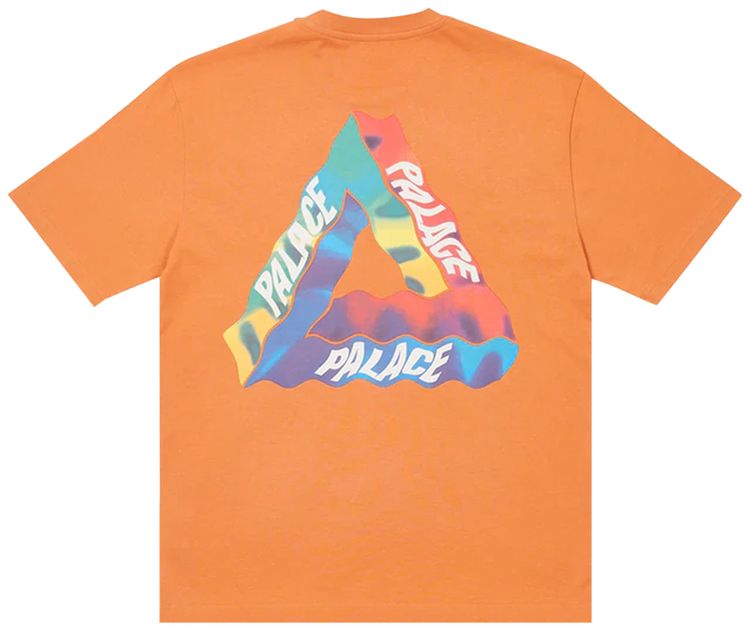 Palace Tri Visions T Shirt Caramel
