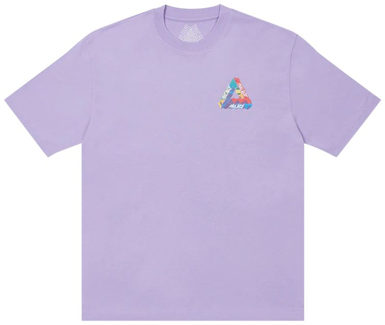 Palace Tri Visions T Shirt Violet
