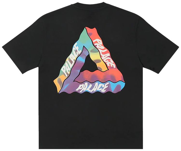 Palace Tri Visions T Shirt Black