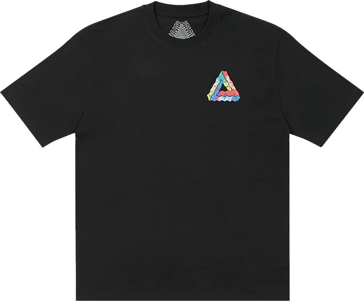Palace Tri-Visions T-Shirt 'Black'