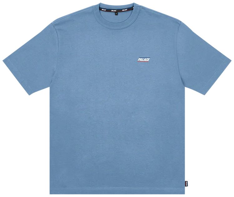 Palace Basically A T Shirt Light Blue