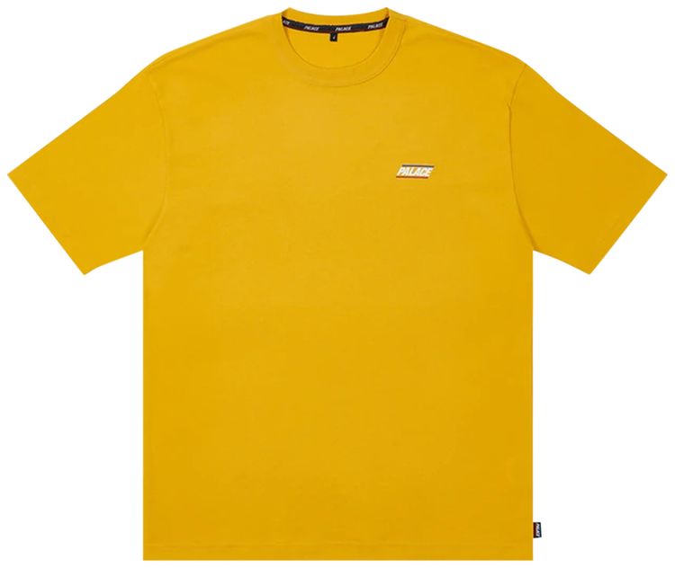 Palace Basically A T Shirt Yellow