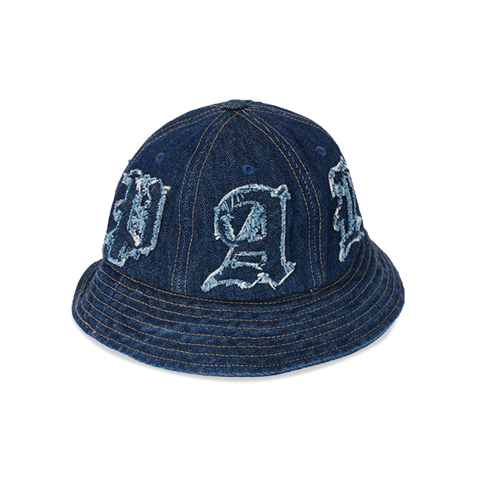 palace needles denim bucket hatバケハ Buy Palace Lique Denim Bucket Hat 'Mid Stone Wash' - P21H143 | GOAT