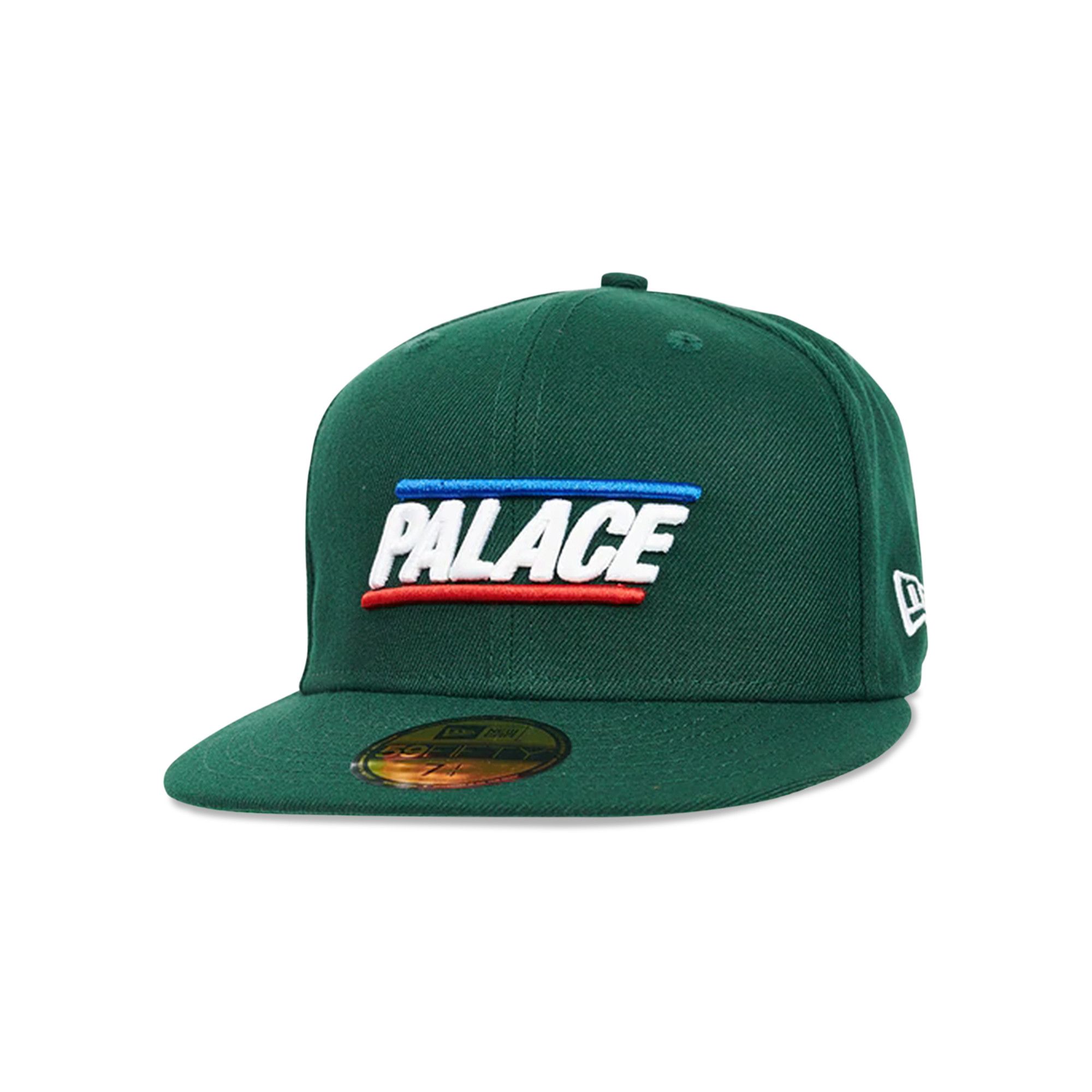 Buy Palace Basically A New Era Cap 'Green' - P22H114 | GOAT