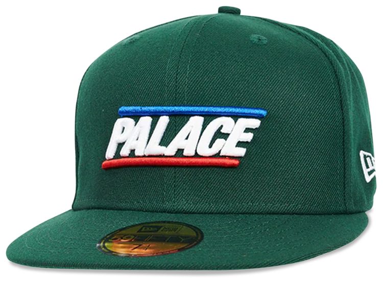 Palace Basically A New Era Cap Green