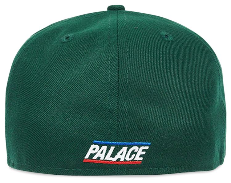 Palace Basically A New Era Cap Green