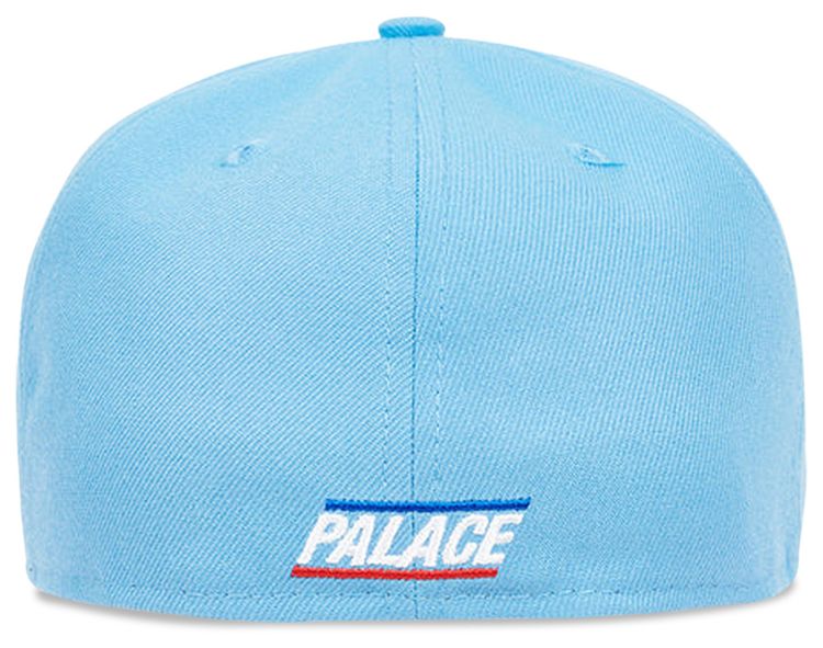 Palace Basically A New Era Cap Light Blue