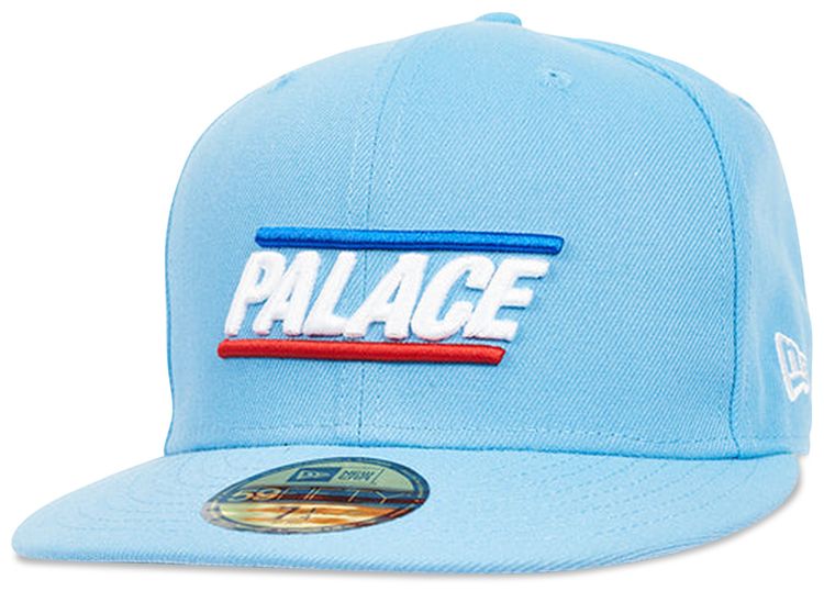 Palace Basically A New Era Cap Light Blue