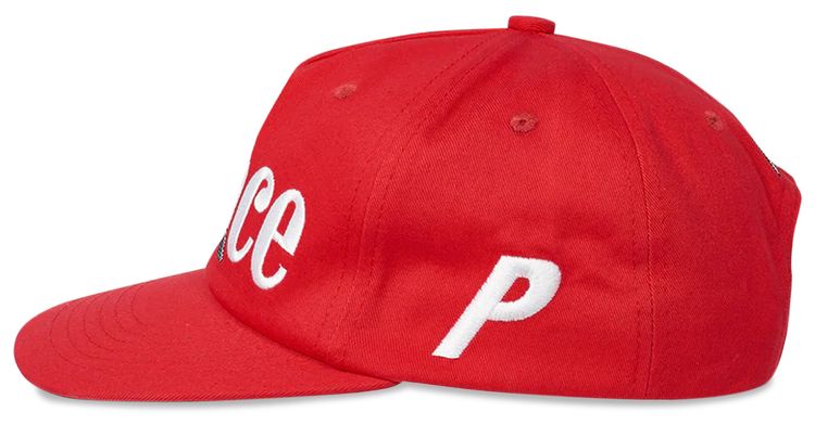 Palace Howdy Cap Red