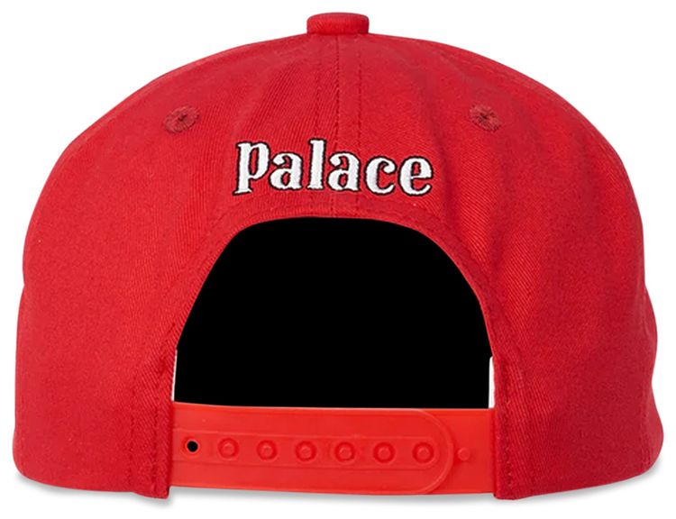 Palace Howdy Cap Red