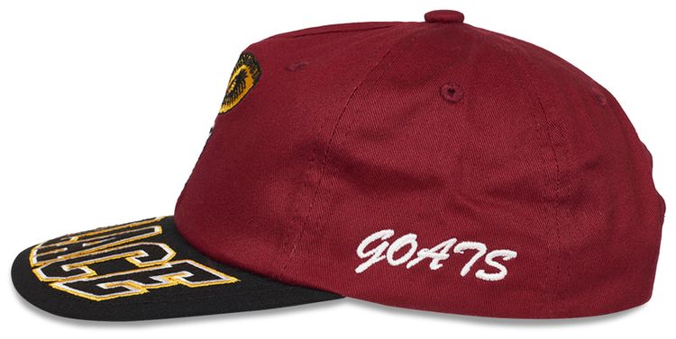 Palace Goats 5 Panel Burgundy