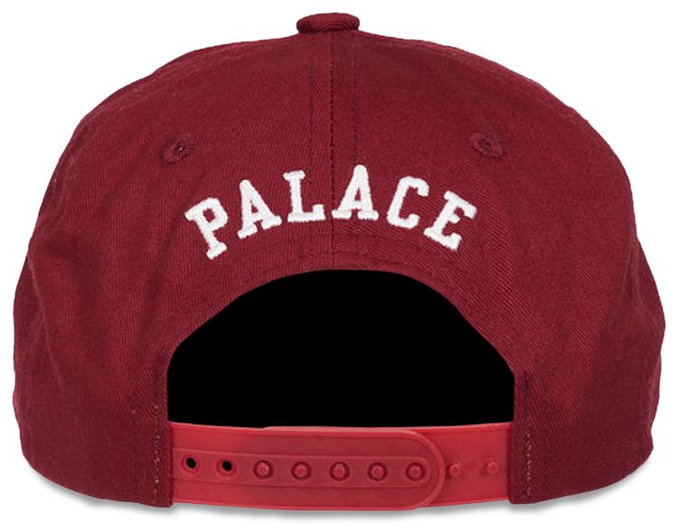 Palace Goats 5 Panel Burgundy