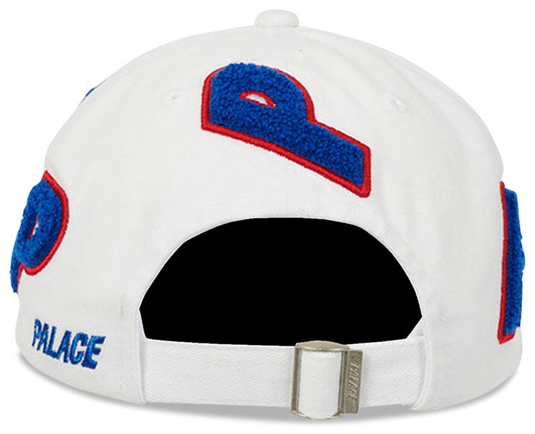 Palace Chenille Multi P 6 Panel White