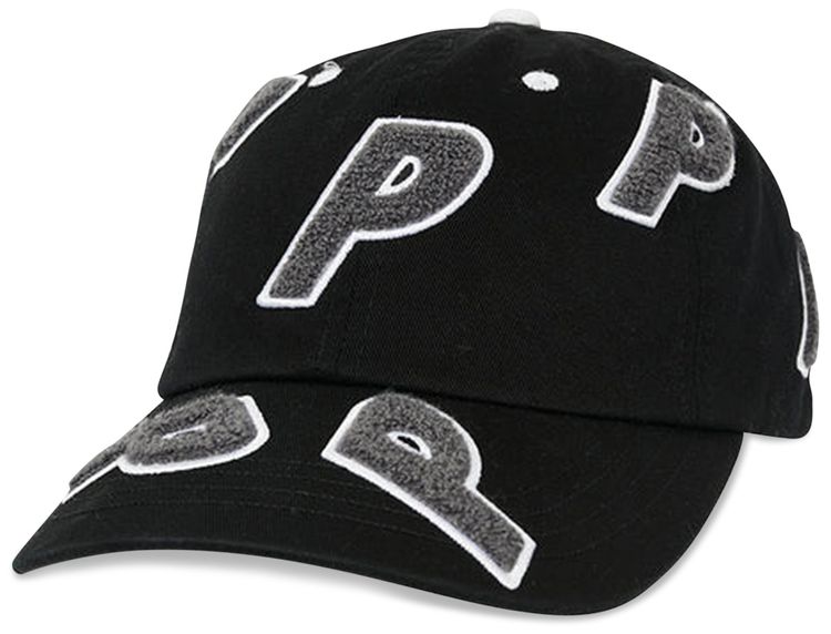 Palace Chenille Multi P 6 Panel Black