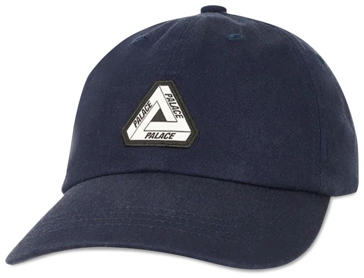 Palace Washed Twill Tri Ferg 6 Panel Navy